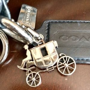 COACH Mia Maggie Signature Outline Hobo